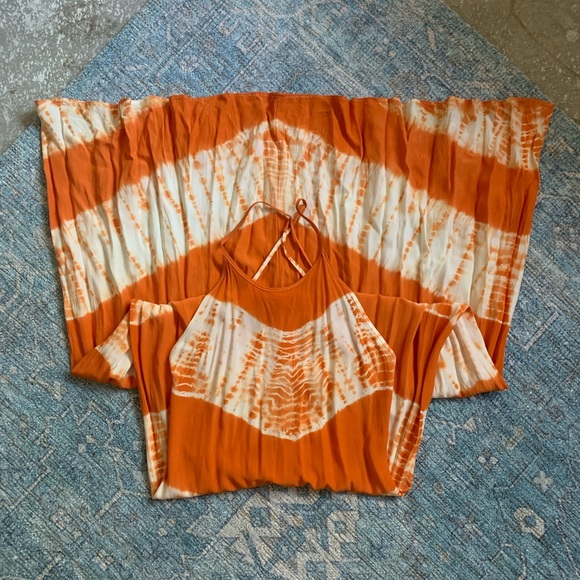 Frankie’s Bikinis Maxi Dress sz Medium - Picture 5 of 7